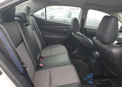 2017 Toyota Corolla L из США, поврежденный, VIN 2T1BURHE8HC790456